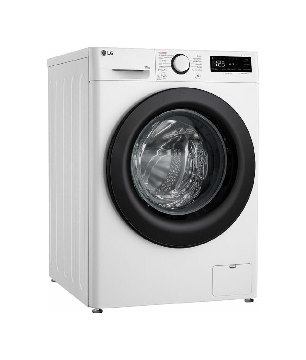 LG F4R3011NSWB Lavatrice cm. 60 - capacità 11 kg - bianco