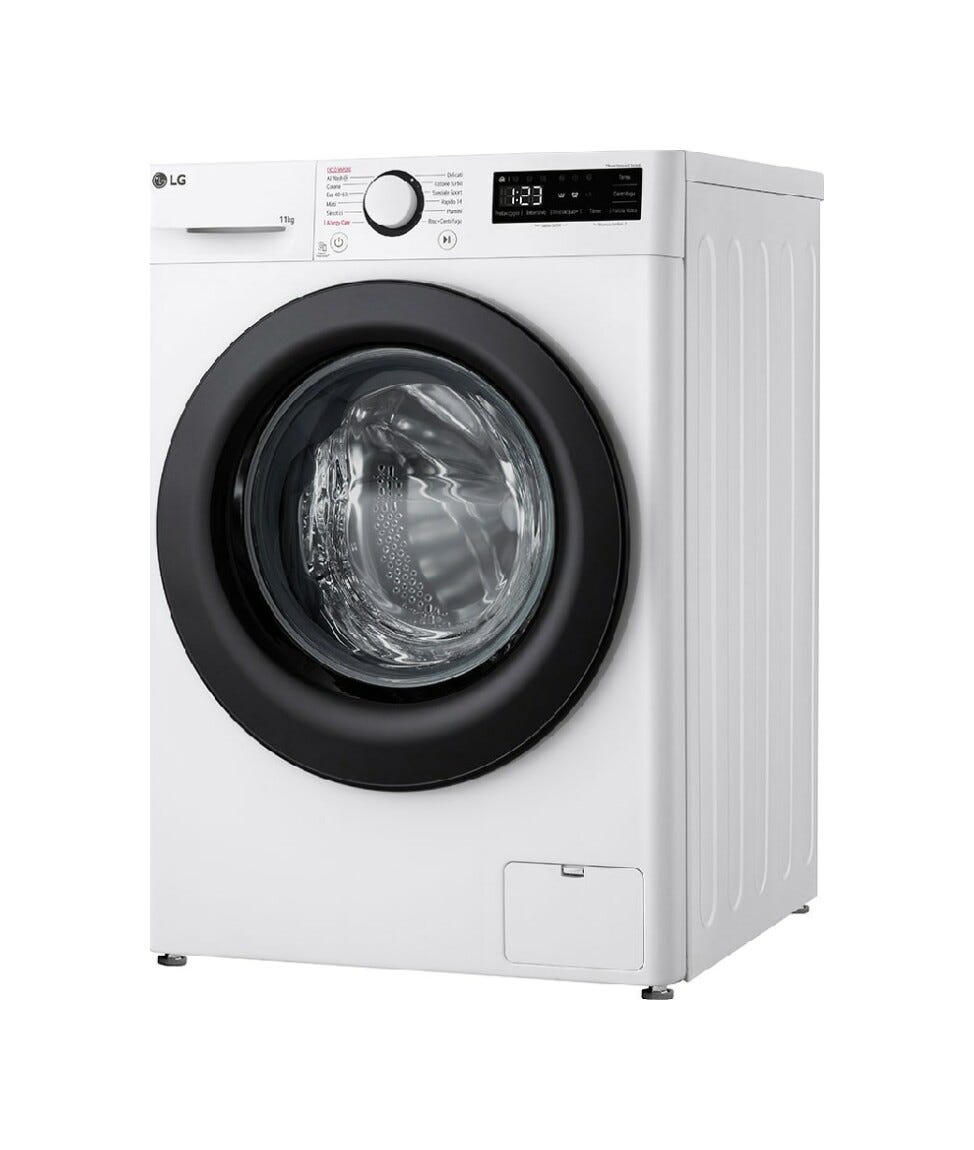 LG F4R3011NSWB Lavatrice cm. 60 - capacità 11 kg - bianco