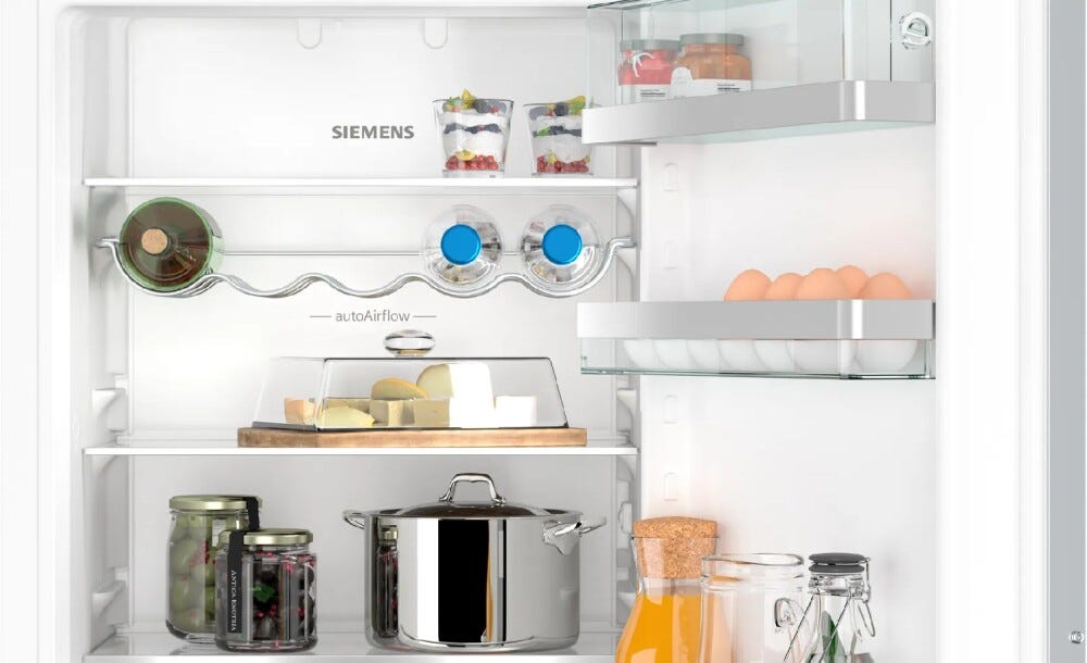 Siemens KI86NADD0 IQ500 Frigorifero con congelatore da incasso cm. 56 h 177 - lt. 260