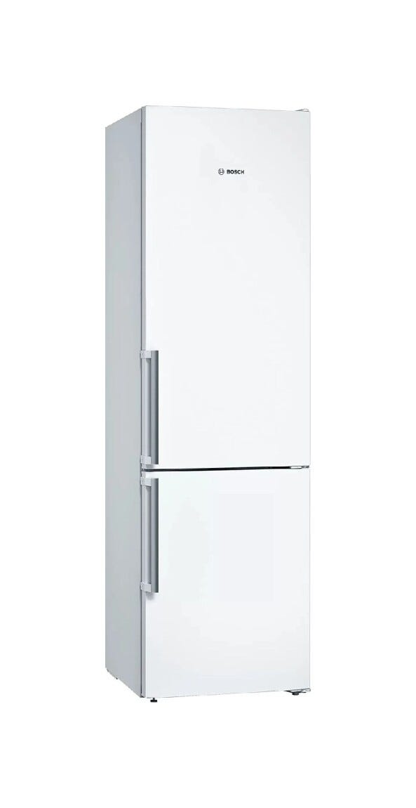Bosch KGN39VWEQ Serie 4 Frigorifero con congelatore a libera installazione cm. 60 h. 203 - lt. 368 - bianco