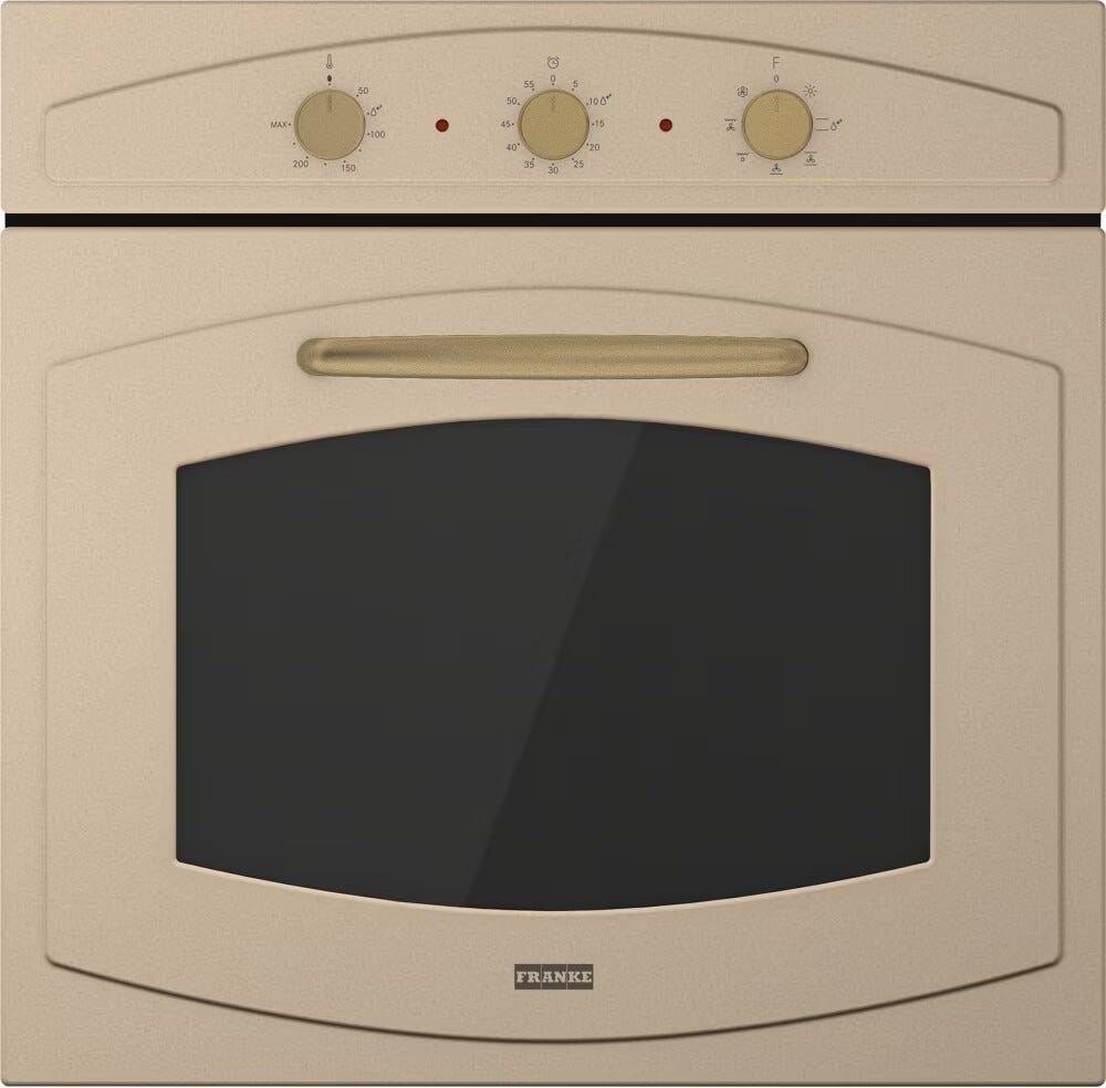 Franke FCO 82 H Country Forno elettrico multifunzione cm 60 - avena
