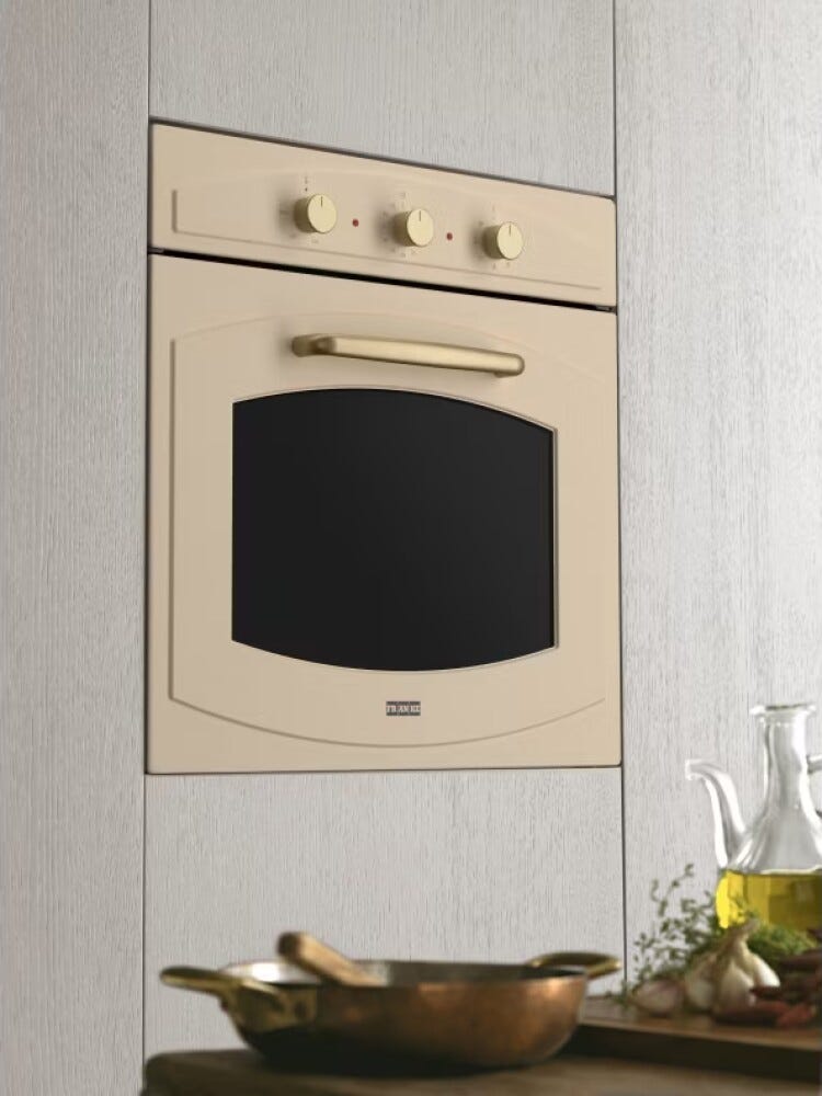 Franke FCO 82 H Country Forno elettrico multifunzione cm 60 - avena