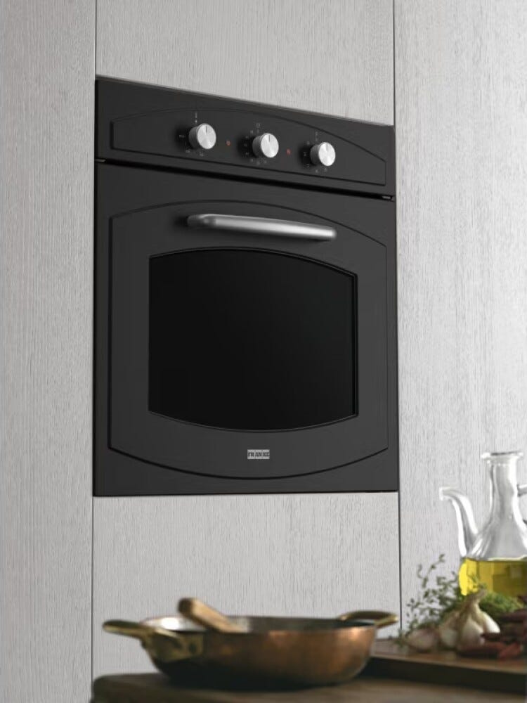 Franke FCO 82 H Country Forno elettrico multifunzione cm 60 - nero