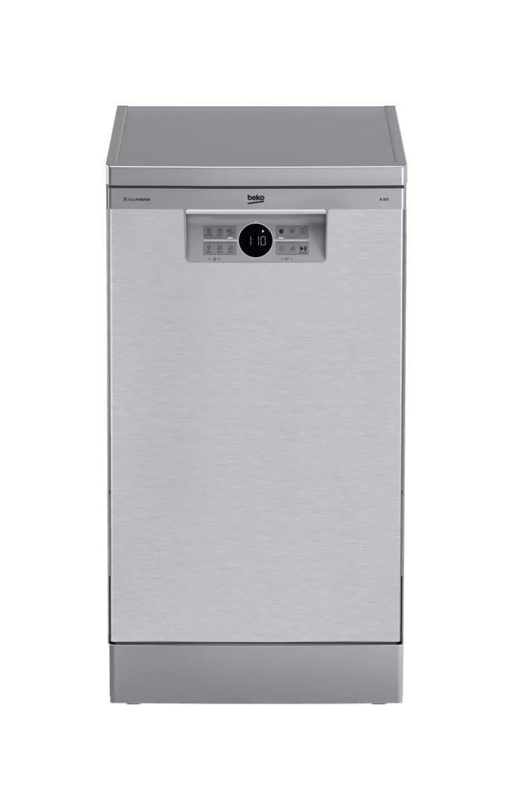 Beko BDFS26040XQ Lavastoviglie a libera installazione cm. 45 - 10 coperti - inox