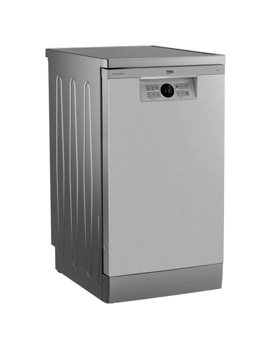 Beko BDFS26040XQ Lavastoviglie a libera installazione cm. 45 - 10 coperti - inox