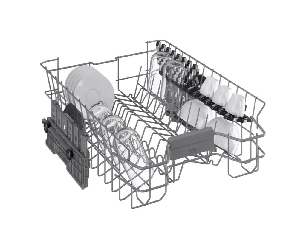 Beko BDFS26040XQ Lavastoviglie a libera installazione cm. 45 - 10 coperti - inox