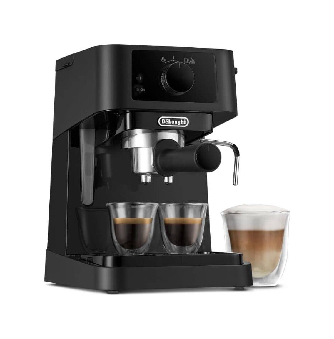 De Longhi EC230.BK Stilosa Macchina per caffè automatica - nero