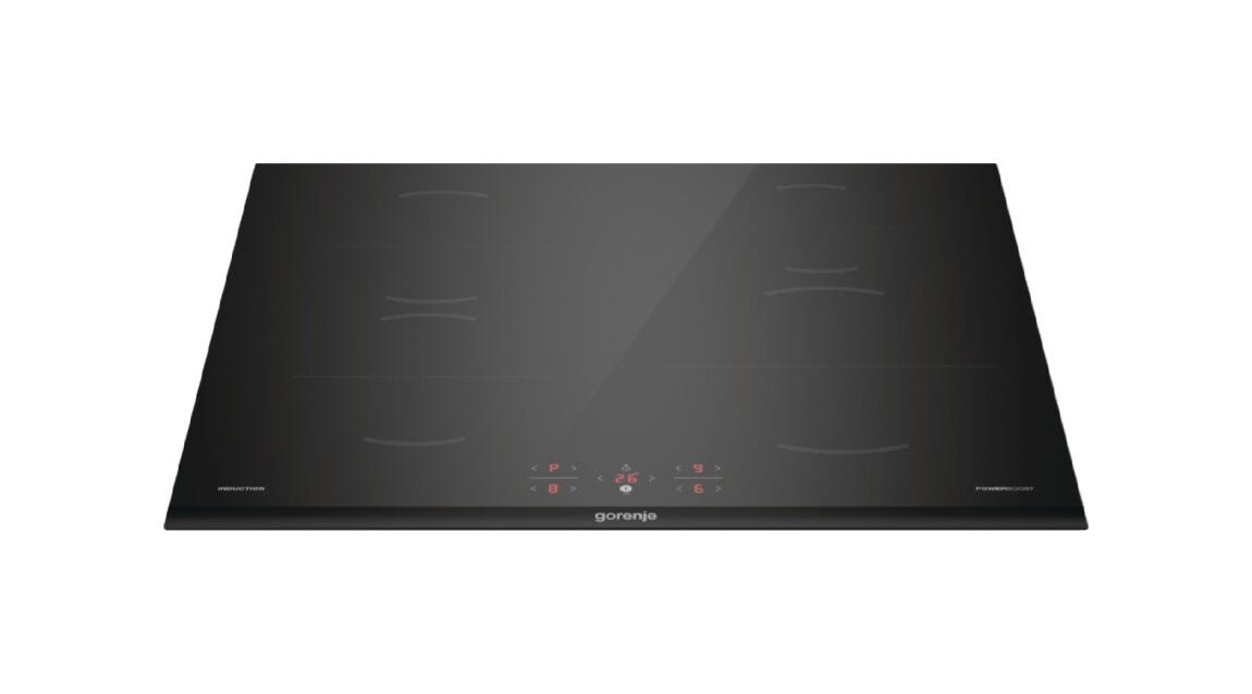 Gorenje GI6401BC Piano cottura a induzione cm. 60 - nero