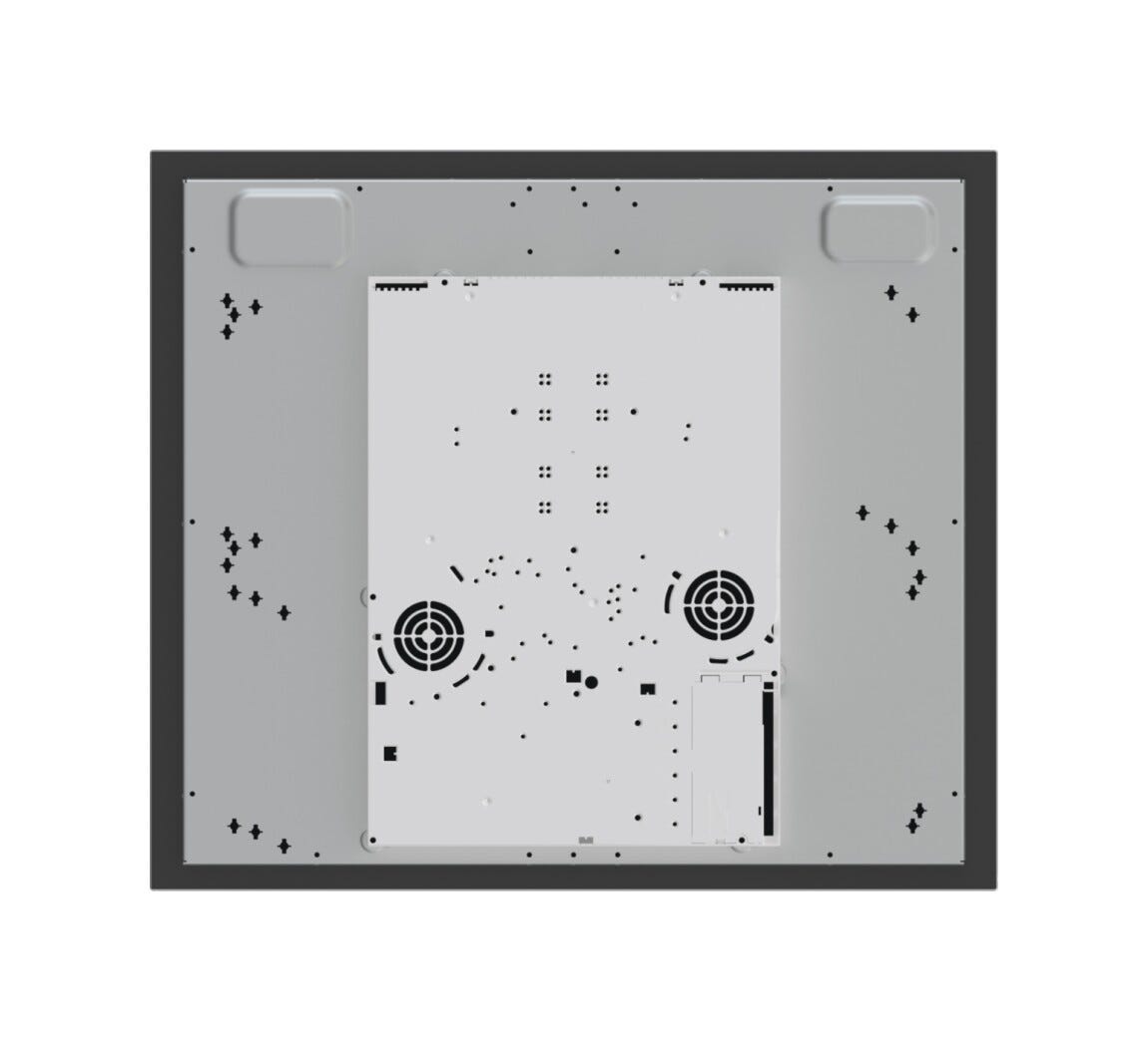 Gorenje GI6401BC Piano cottura a induzione cm. 60 - nero