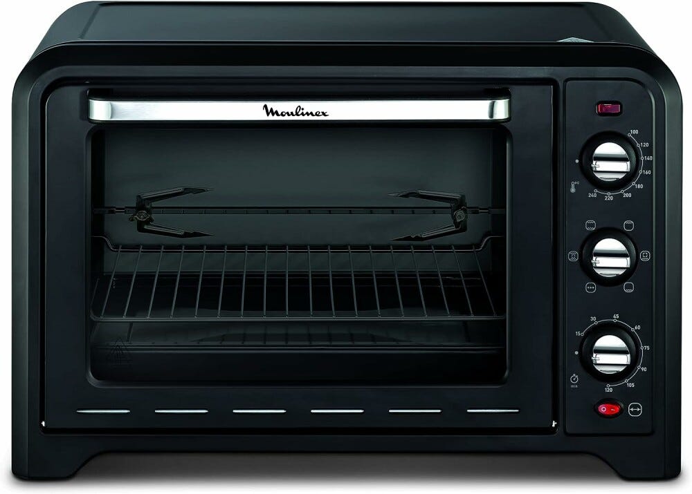 Moulinex OX4858 Optimo Forno elettrico cm 57 - nero