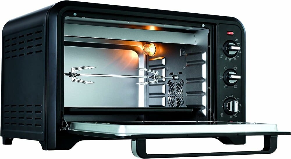 Moulinex OX4858 Optimo Forno elettrico cm 57 - nero