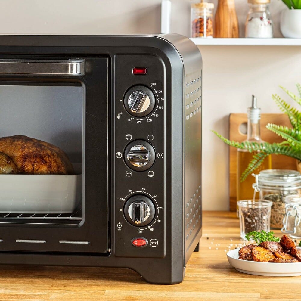 Moulinex OX4858 Optimo Forno elettrico cm 57 - nero