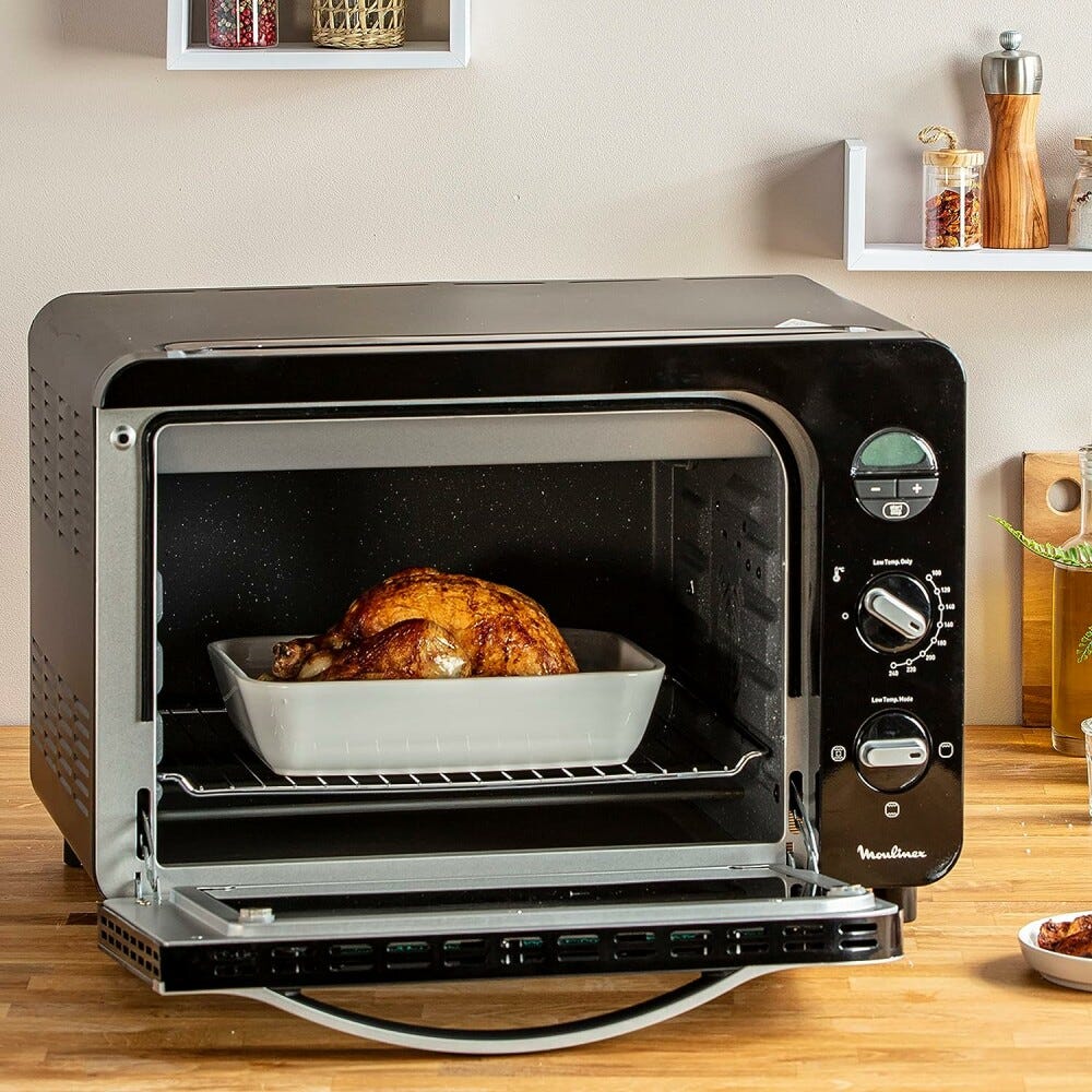 Moulinex OX4858 Optimo Forno elettrico cm 57 - nero