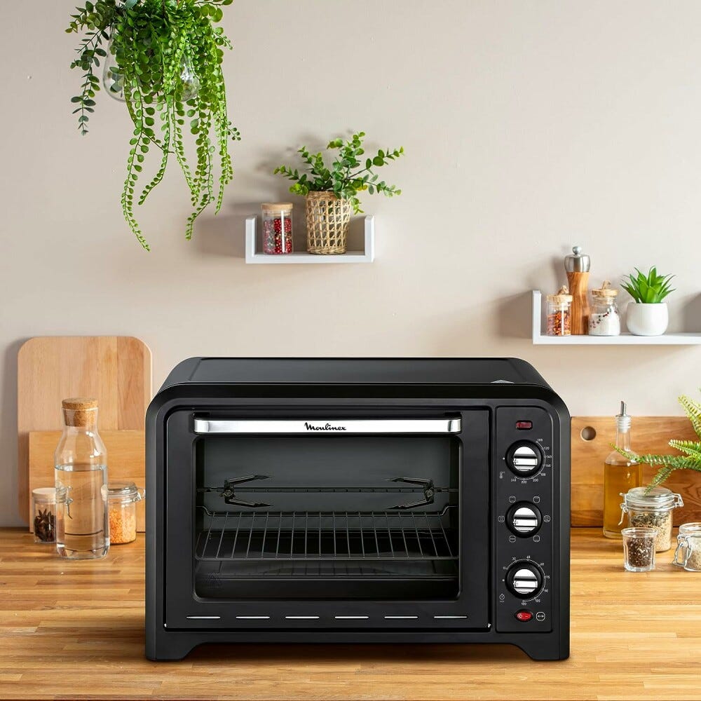 Moulinex OX4858 Optimo Forno elettrico cm 57 - nero