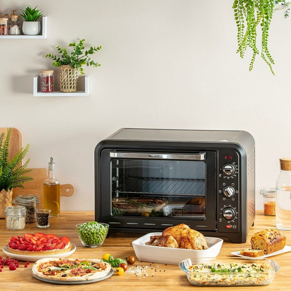 Moulinex OX4858 Optimo Forno elettrico cm 57 - nero