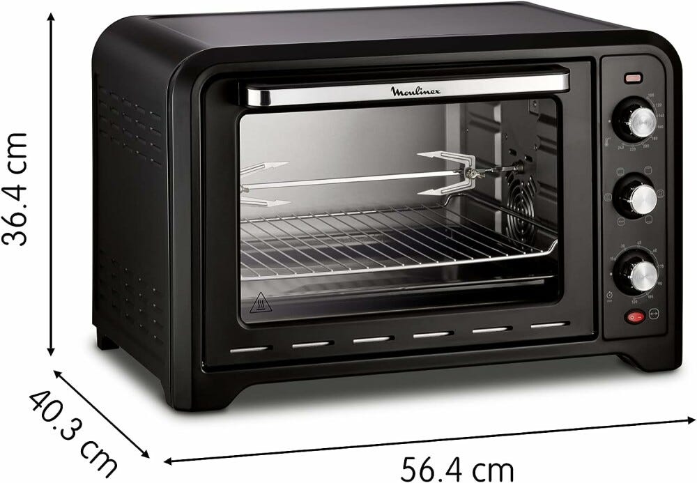 Moulinex OX4858 Optimo Forno elettrico cm 57 - nero