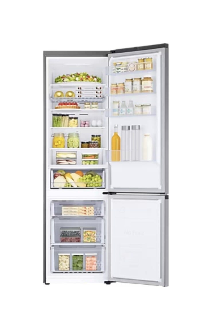 Samsung RB38C602DSA/EF Frigorifero con congelatore a libera installazione cm. 60 h. 203 - lt. 344 - grafite metallizzato