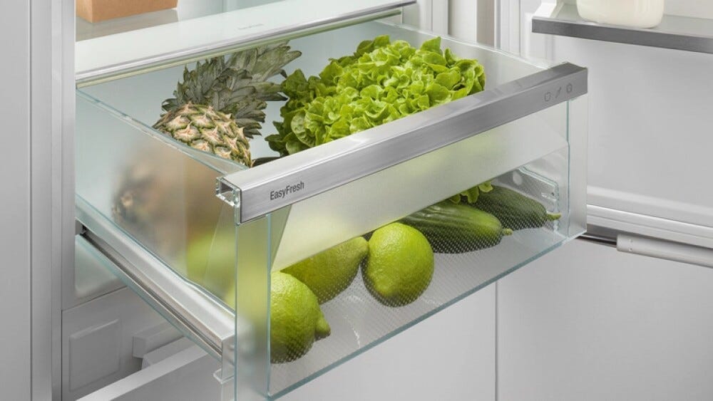 Liebherr IRe 5100 Pure Pure Frigorifero da incasso 308 litri, EasyFresh, SuperCool, illuminazione LED, SmartDevice Ready
