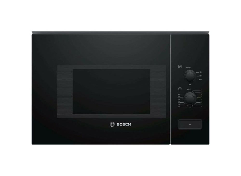 Bosch BFL520MB0 Serie 4 Forno a microonde da incasso cm. 60 - nero