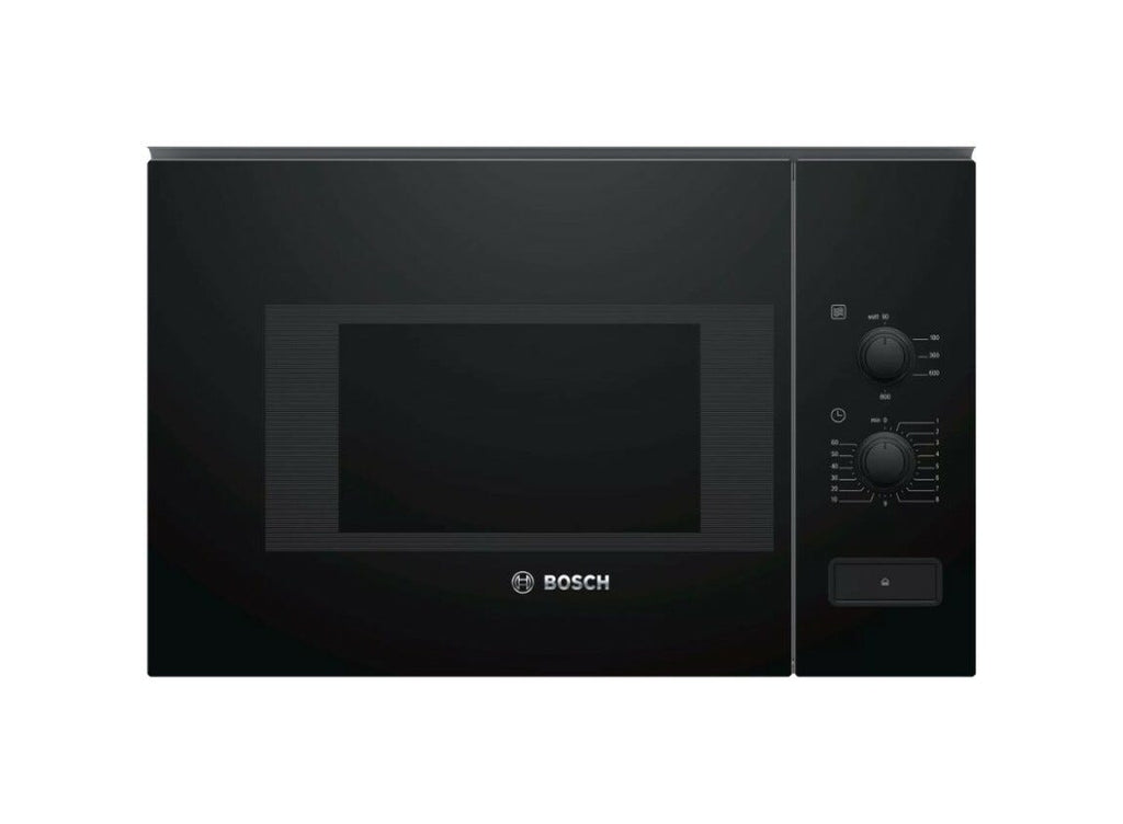 Bosch BFL520MB0 Serie 4 Forno a microonde da incasso cm. 60 - nero