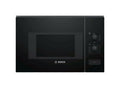 Bosch BFL520MB0 Serie 4 Forno a microonde da incasso cm. 60 - nero