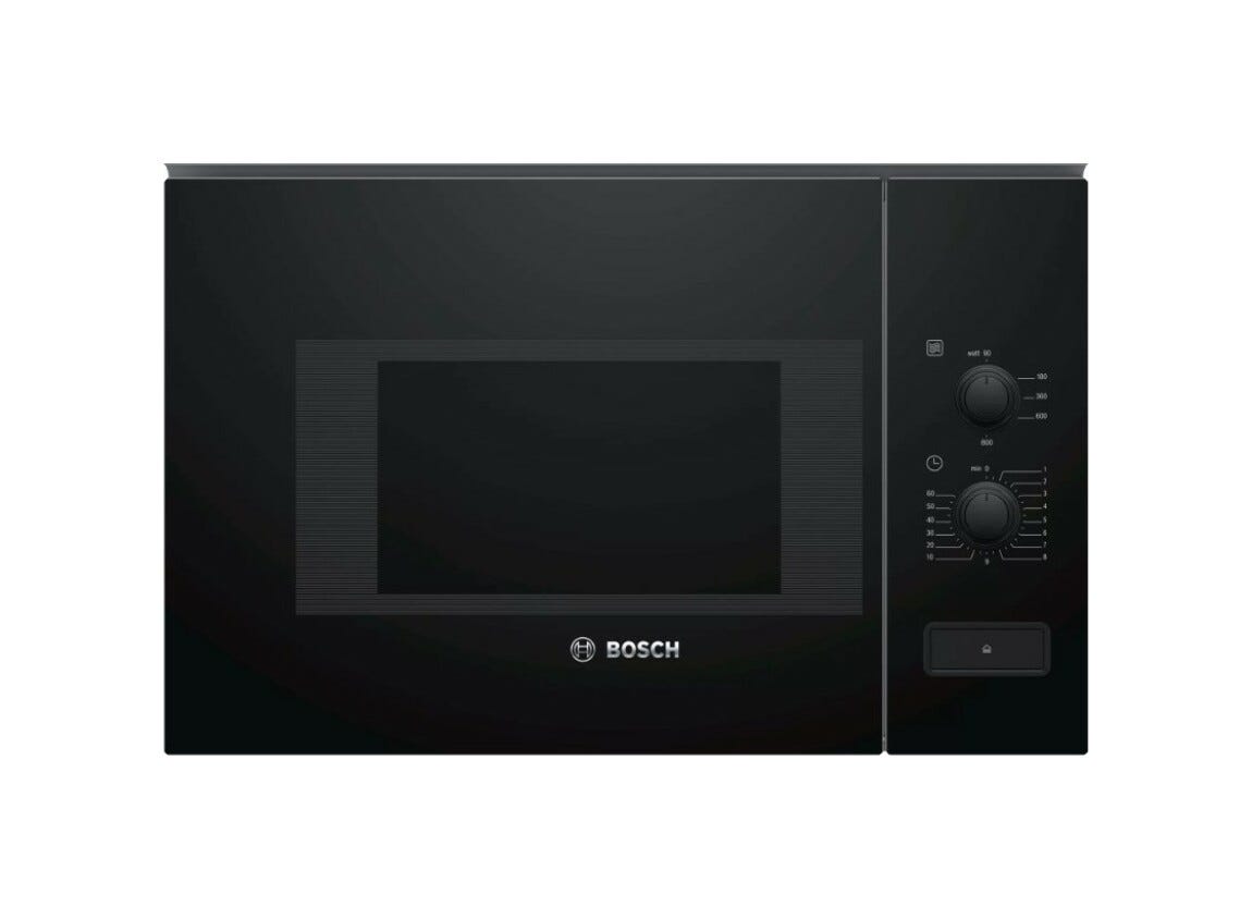 Bosch BFL520MB0 Serie 4 Forno a microonde da incasso cm. 60 - nero