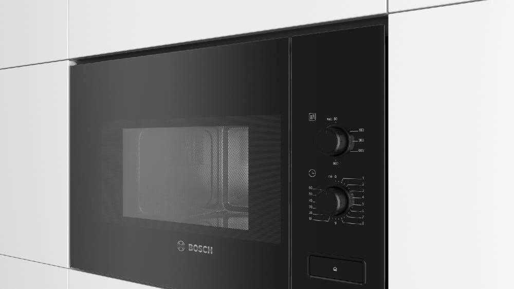 Bosch BFL520MB0 Serie 4 Forno a microonde da incasso cm. 60 - nero
