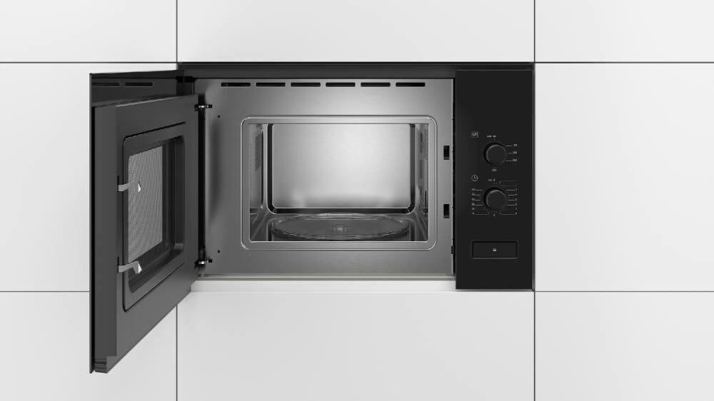 Bosch BFL520MB0 Serie 4 Forno a microonde da incasso cm. 60 - nero