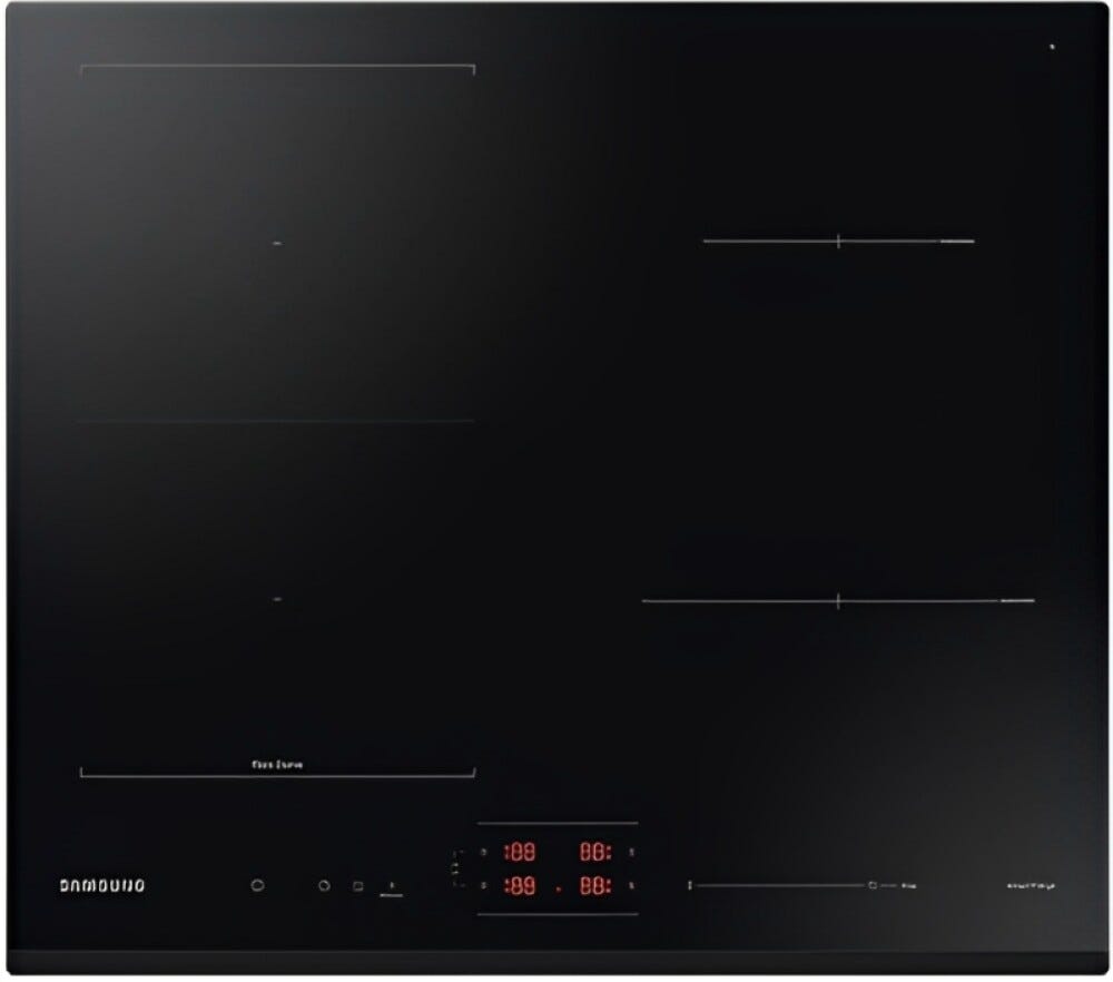 Samsung NZ64B5046GK/U2 Slimfit Piano cottura a induzione cm 60 - vetroceramica nero