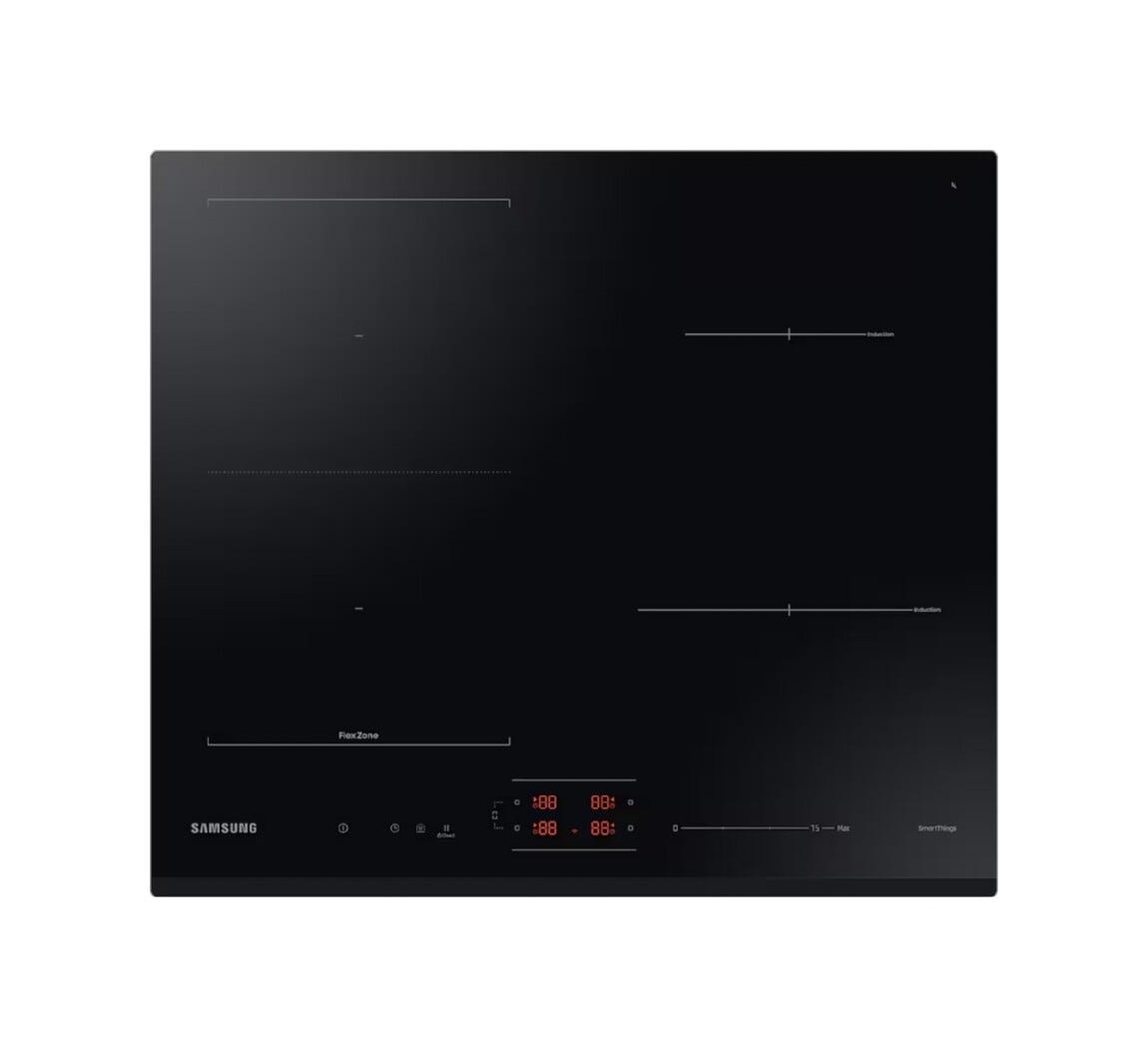 Samsung NZ64B5046GK/U2 Slimfit Piano cottura a induzione cm 60 - vetroceramica nero