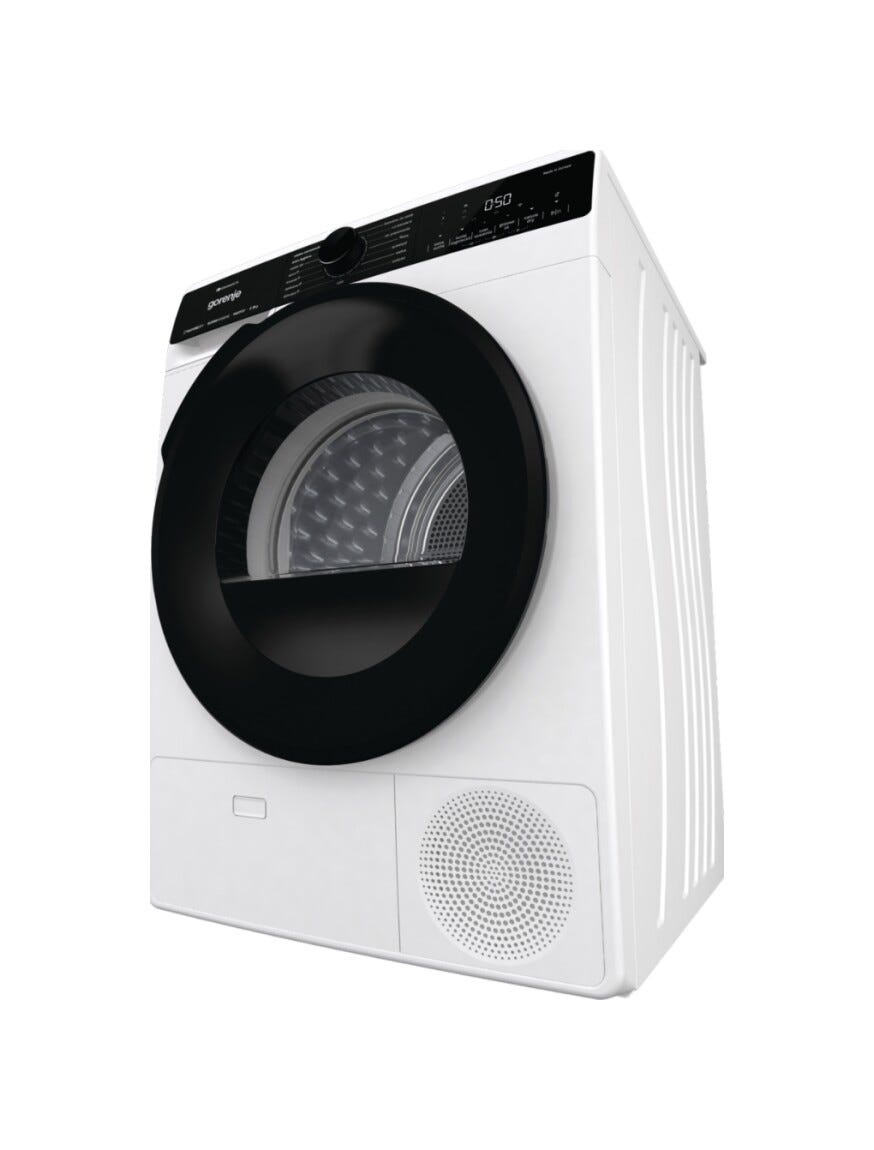 Gorenje DPNA92WIFI/PL Asciugatrice cm. 60 - capacità 9 kg - bianco/nero