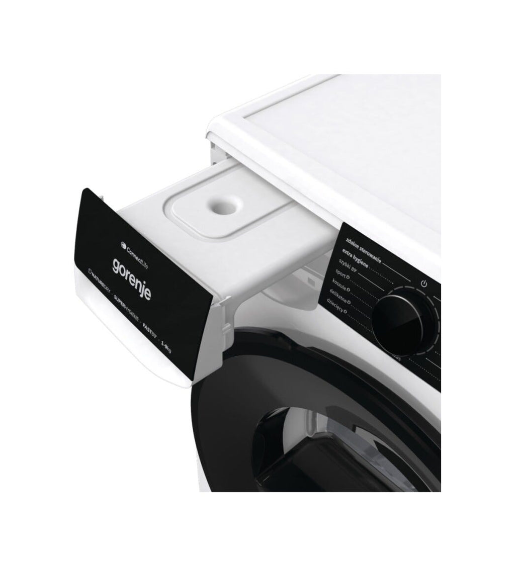 Gorenje DPNA92WIFI/PL Asciugatrice cm. 60 - capacità 9 kg - bianco/nero