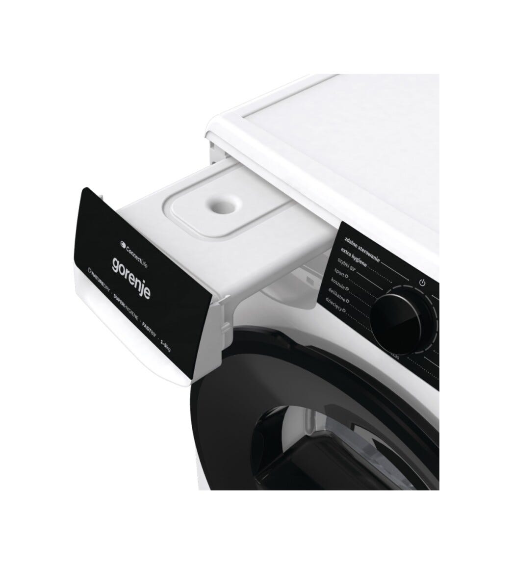Gorenje DPNA92WIFI/PL Asciugatrice cm. 60 - capacità 9 kg - bianco/nero