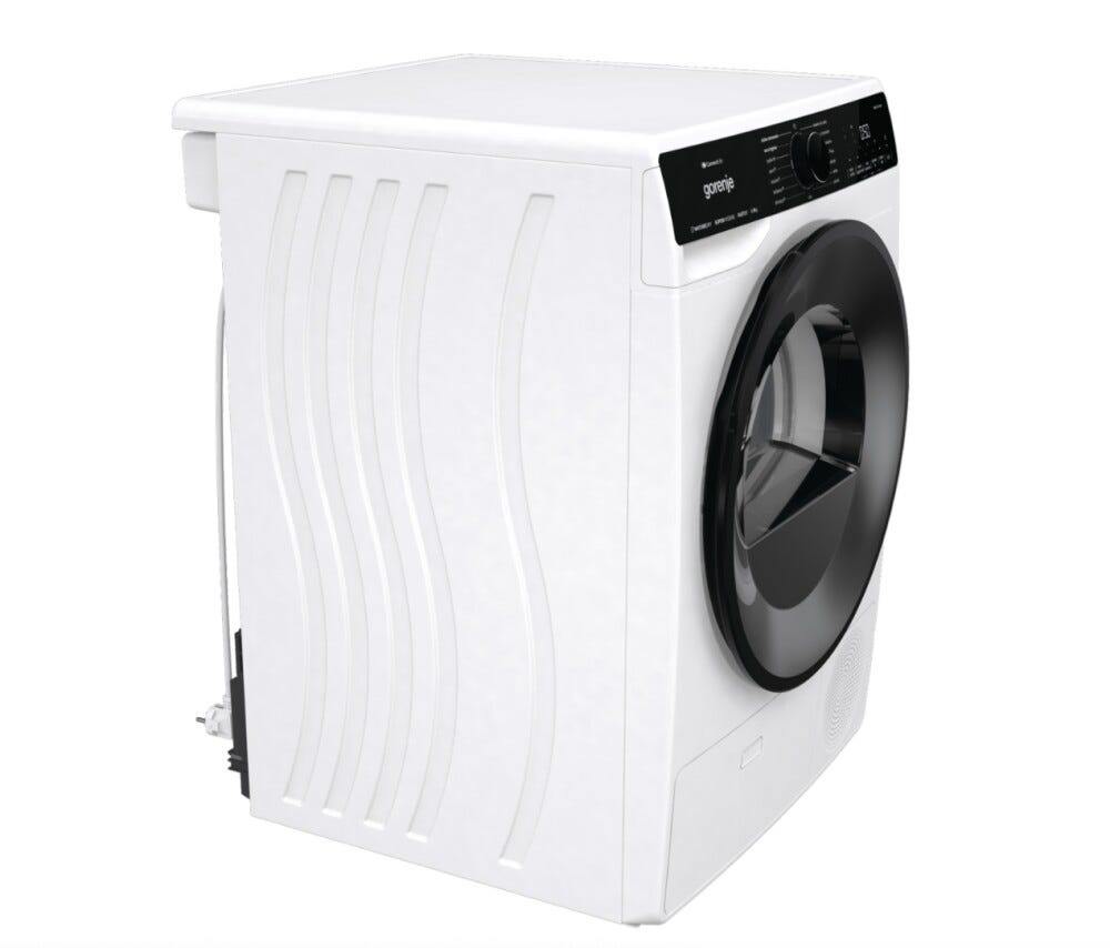 Gorenje DPNA92WIFI/PL Asciugatrice cm. 60 - capacità 9 kg - bianco/nero