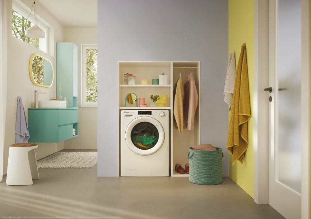 Candy CO 4104TWM/1-S Lavatrice cm. 60 - capacità 10 kg - bianco