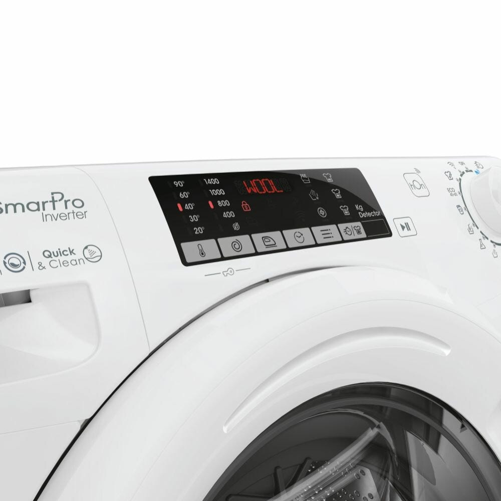 Candy CO 4104TWM/1-S Lavatrice cm. 60 - capacità 10 kg - bianco
