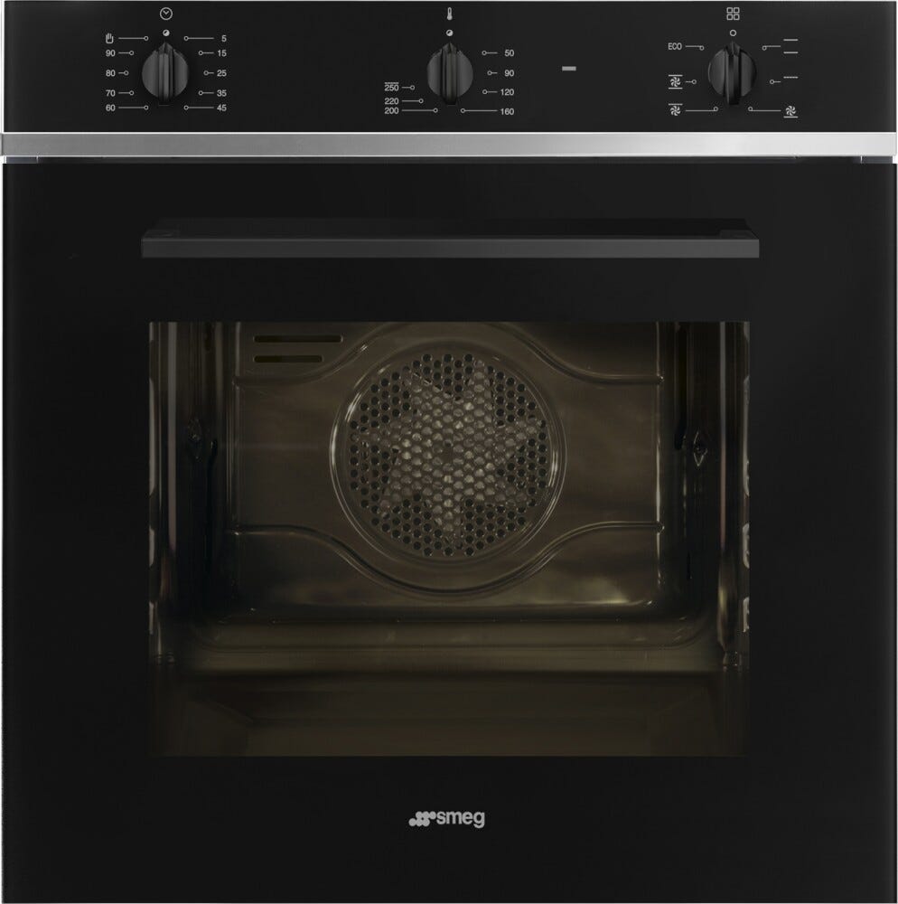 Smeg SF64M3VB2 Selezione Forno elettrico multifunzione cm. 60 - nero