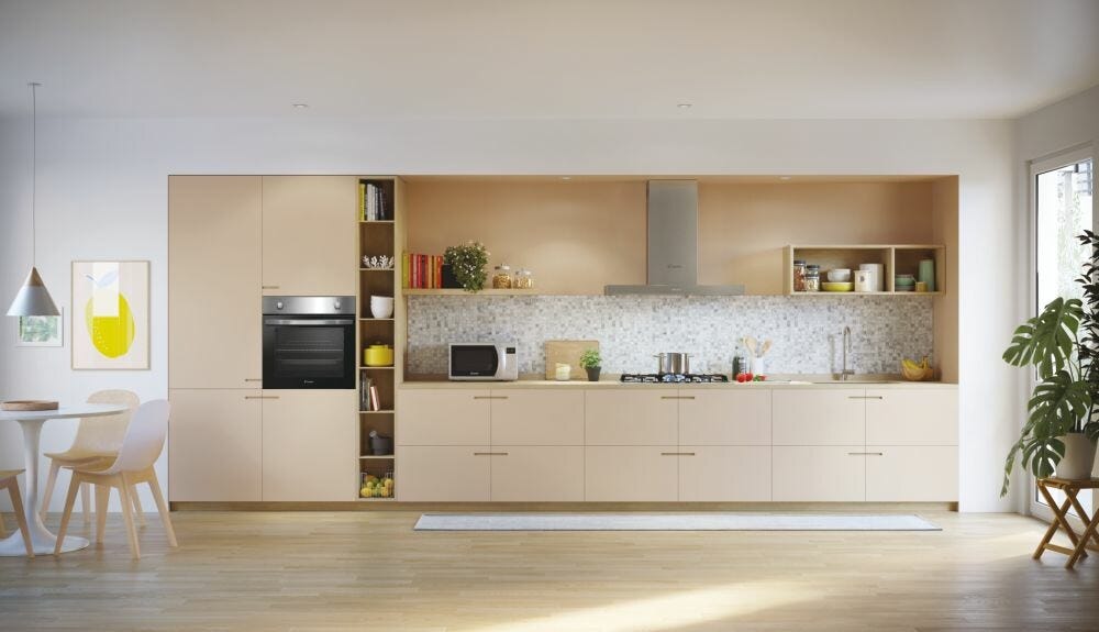Candy FIDC X100 Idea Forno elettrico cm. 60 - inox