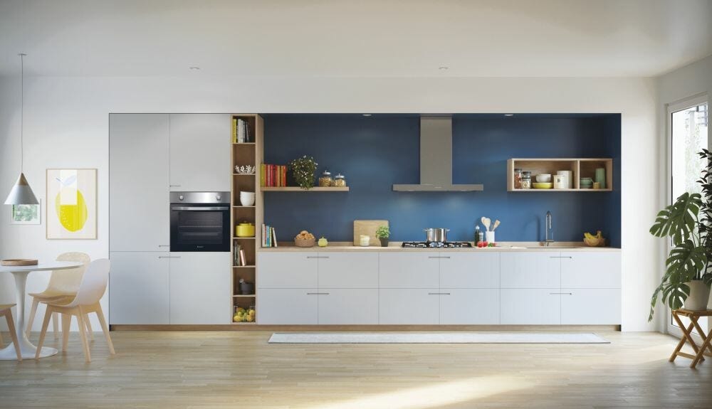 Candy FIDC X100 Idea Forno elettrico cm. 60 - inox