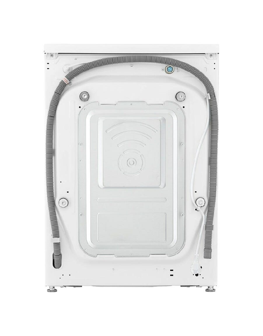 LG D4R7011TSWG Lavasciuga cm. 60 - lavaggio 11 kg - asciugatura 6 kg - bianco
