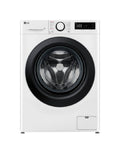 LG F4R3009NSWB Serie R3 Lavatrice cm. 60 - capacità 9 kg - bianco
