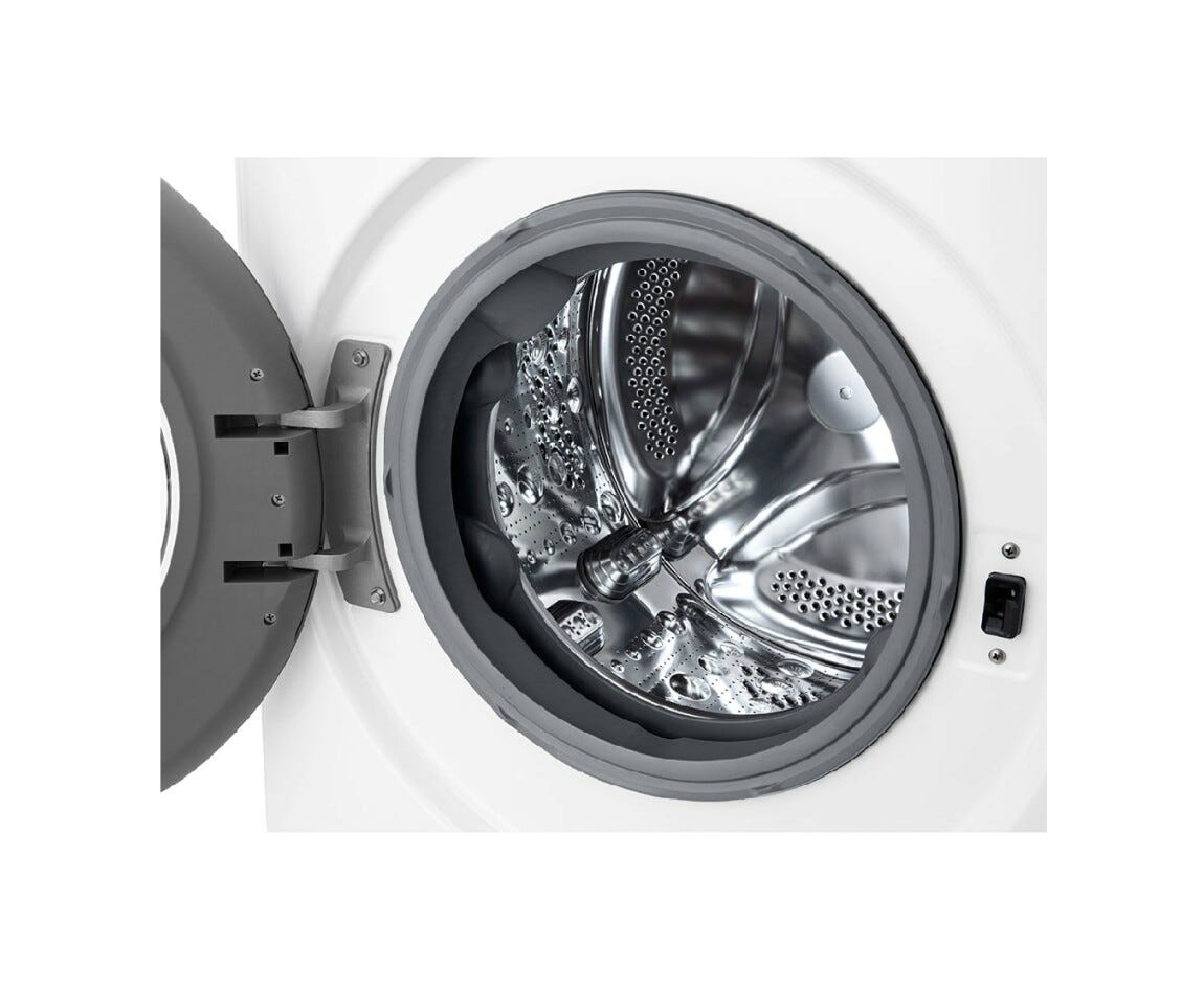 LG F4R3009NSWB Serie R3 Lavatrice cm. 60 - capacità 9 kg - bianco