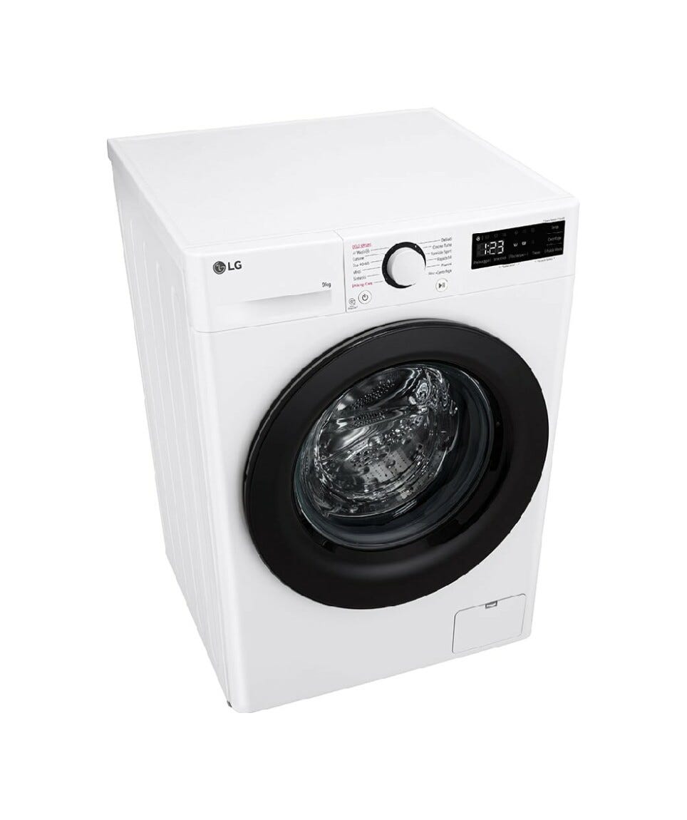 LG F4R3009NSWB Serie R3 Lavatrice cm. 60 - capacità 9 kg - bianco