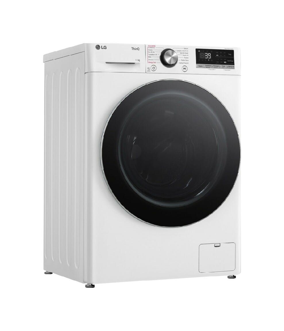 LG F4R7011TSWC AI DD Serie R7 Lavatrice cm. 60 - capacità 11 kg - bianco