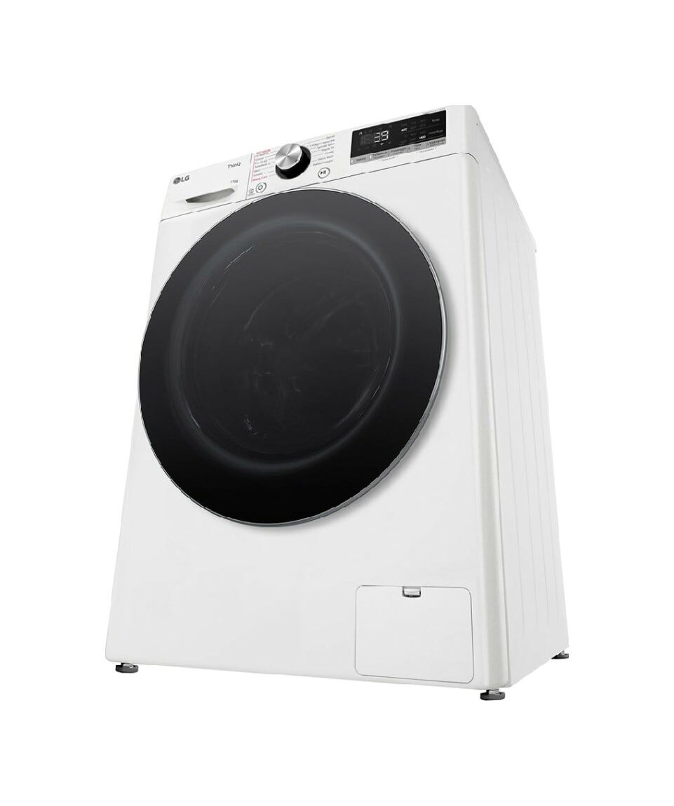 LG F4R7011TSWC AI DD Serie R7 Lavatrice cm. 60 - capacità 11 kg - bianco