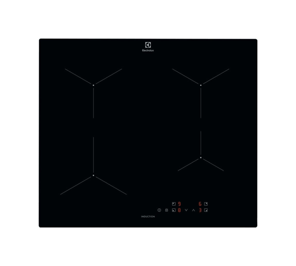 Electrolux LIL61424C Serie 300 Piano cottura a induzione cm. 60 - vetroceramica nero