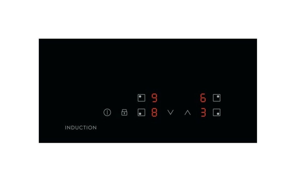Electrolux LIL61424C Serie 300 Piano cottura a induzione cm. 60 - vetroceramica nero