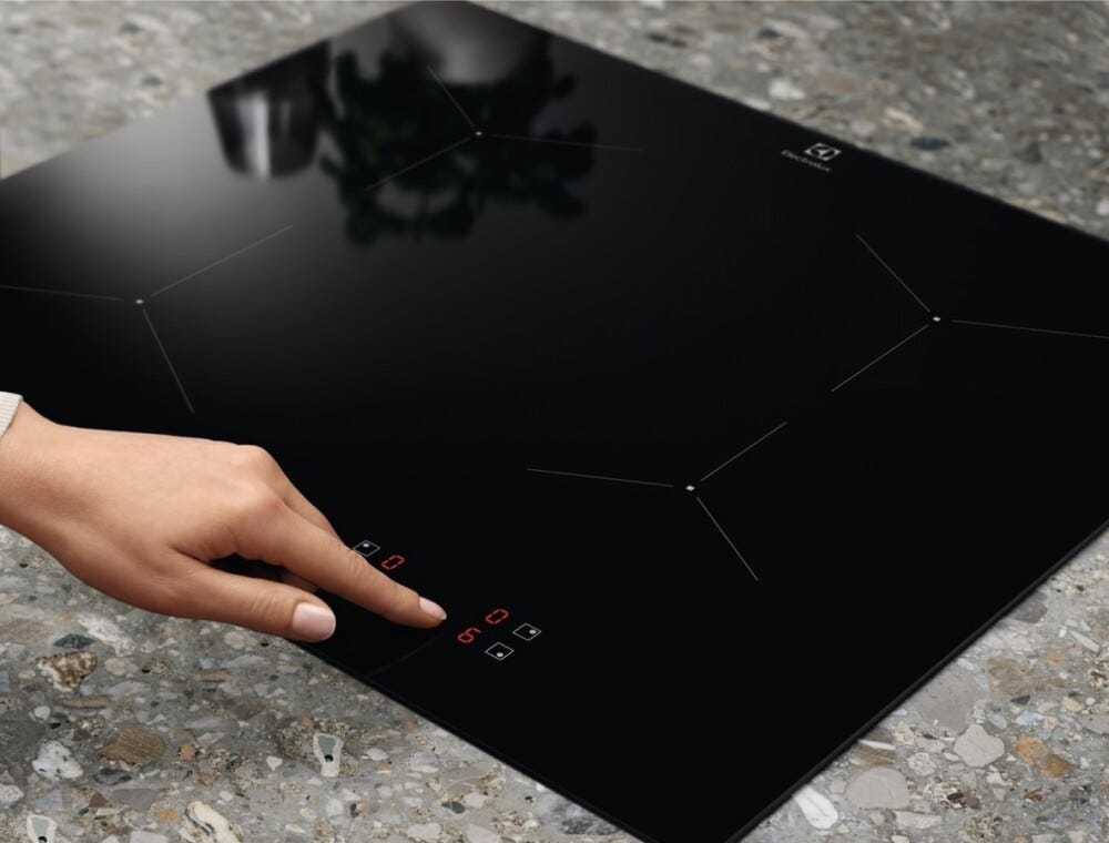 Electrolux LIL61424C Serie 300 Piano cottura a induzione cm. 60 - vetroceramica nero