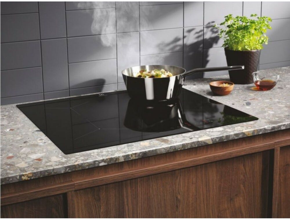 Electrolux LIL61424C Serie 300 Piano cottura a induzione cm. 60 - vetroceramica nero