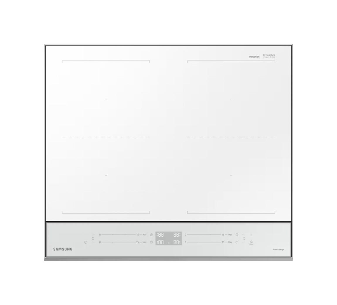 Samsung NZ64B5067YH/U2 Piano cottura a induzione cm 60 - bianco